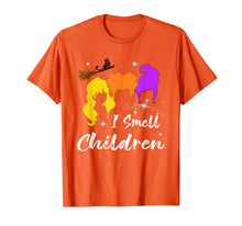Ladda upp bild till gallerivisning, I Smell Kids Children TShirt Halloween Funny Costume Witches T-Shirt 131113
