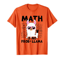 Ladda upp bild till gallerivisning, Perfect Math Llama Shirt Math Is No Prob Llama T-Shirt Gift T-Shirt 164081
