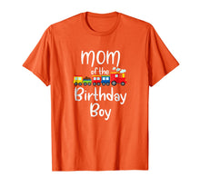 Ladda upp bild till gallerivisning, Railroad Birthday Boy Shirts Mom of the Birthday Boy Train 1431316
