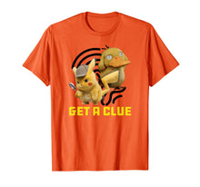 Ladda upp bild till gallerivisning, Detective Pikachu and Psyduck Get a Clue T-Shirt 229162
