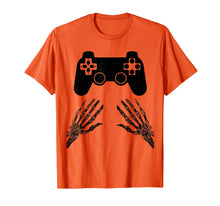 Ladda upp bild till gallerivisning, Halloween Funny Skeleton Video Gamer Costume Boys Teens Men T-Shirt 315621
