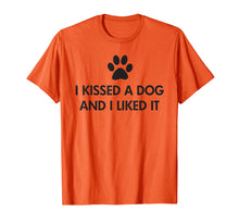 Ladda upp bild till gallerivisning, Funny shirts V-neck Tank top Hoodie sweatshirt usa uk au ca gifts for I kissed a dog and I liked it T-Shirt 2003292
