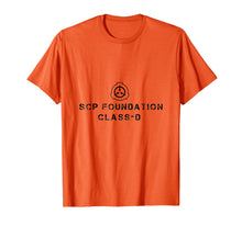 Ladda upp bild till gallerivisning, Funny shirts V-neck Tank top Hoodie sweatshirt usa uk au ca gifts for Secure Contain Protect SCP Foundation Logo Class D Tee 1849030
