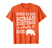 Ladda upp bild till gallerivisning, Funny shirts V-neck Tank top Hoodie sweatshirt usa uk au ca gifts for Chubby Rhino Unicorns Halloween Tshirt Human Costume Gift 2329192
