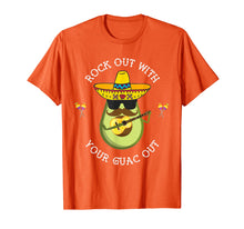 Ladda upp bild till gallerivisning, Funny shirts V-neck Tank top Hoodie sweatshirt usa uk au ca gifts for Rock out with your Guac Out Shirt 2866871
