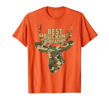 Ladda upp bild till gallerivisning, Funny shirts V-neck Tank top Hoodie sweatshirt usa uk au ca gifts for Best Buckin&#39; Godfather T-Shirt Funny Deer Hunter Tee Gifts 2258868
