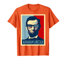 Ladda upp bild till gallerivisning, Funny shirts V-neck Tank top Hoodie sweatshirt usa uk au ca gifts for Abraham lincoln tshirt wearing US glasses 2302637
