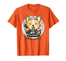 Ladda upp bild till gallerivisning, Funny shirts V-neck Tank top Hoodie sweatshirt usa uk au ca gifts for Kawaii Ramen Shirt Cute Anime Dog Corgi Japanese Noodles 1368501
