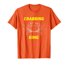 Ladda upp bild till gallerivisning, Funny shirts V-neck Tank top Hoodie sweatshirt usa uk au ca gifts for FUN CRABBING KING FUN T-SHIRT FOR CRABBERS &amp; FISHERMAN GIFT 4172048
