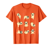 Ladda upp bild till gallerivisning, Funny shirts V-neck Tank top Hoodie sweatshirt usa uk au ca gifts for Funny Pug Yoga Positions T-Shirt 999877

