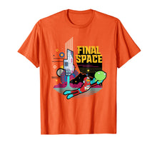 Ladda upp bild till gallerivisning, Funny shirts V-neck Tank top Hoodie sweatshirt usa uk au ca gifts for Final Space Retro Style T-shirt 1807777
