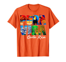 Ladda upp bild till gallerivisning, Pura Vida Costa Rica T-Shirt
