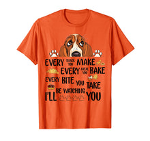Ladda upp bild till gallerivisning, Funny shirts V-neck Tank top Hoodie sweatshirt usa uk au ca gifts for I'll be watching you - Basset Hound shirt 468475
