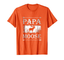 Ladda upp bild till gallerivisning, Mens Best Husband Gifts Papa Moose Men Tee Shirts 493090
