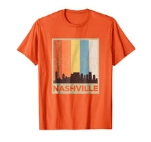 Ladda upp bild till gallerivisning, Funny shirts V-neck Tank top Hoodie sweatshirt usa uk au ca gifts for Nashville T-Shirt City Skyline Retro Vintage Souvenir 1286980
