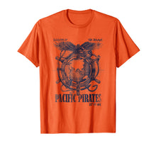 Ladda upp bild till gallerivisning, Funny shirts V-neck Tank top Hoodie sweatshirt usa uk au ca gifts for PACIFIC OCEAN PIRATES - eagle helm globe adventure T-shirt 2732250
