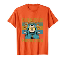 Ladda upp bild till gallerivisning, Dungeon Meowster Funny NerdyGamer Cat-D20 Dice RPG T-Shirt647017
