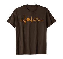 Ladda upp bild till gallerivisning, Pumpkin Heartbeat Halloween T-Shirt 32686
