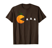 Ladda upp bild till gallerivisning, Funny Halloween Shirts For Women Kids Men Pumpkin Ghosts T-Shirt 12723

