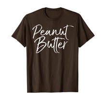 Ladda upp bild till gallerivisning, Easy Halloween Costume Couples Matching Jelly Peanut Butter T-Shirt 268964

