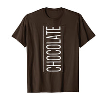 Ladda upp bild till gallerivisning, Chocolate Bar Matching Group Halloween Costume T-shirt 207100
