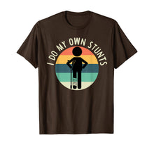 Ladda upp bild till gallerivisning, I Do My Own Stunts T Shirt Get Well Gift Funny Injury Leg T-Shirt 412022
