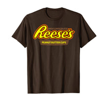 Ladda upp bild till gallerivisning, Funny shirts V-neck Tank top Hoodie sweatshirt usa uk au ca gifts for Reese's-Milk Chocolate Peanut Butter Cup T-Shirt 327412
