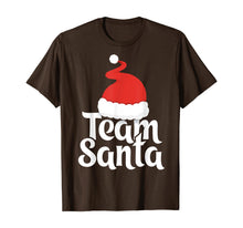 Ladda upp bild till gallerivisning, Team Santa Tshirt Christmas Family Matching Pajama T-Shirt
