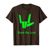 Ladda upp bild till gallerivisning, Share the Love Merch for Kids and Youth TShirt229527
