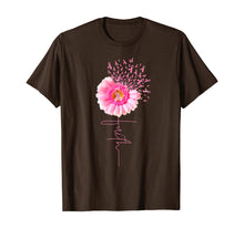 Ladda upp bild till gallerivisning, Pink Ribbon Daisy Faith - Breast Cancer T Shirt T-Shirt 29177
