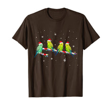 Ladda upp bild till gallerivisning, Funny shirts V-neck Tank top Hoodie sweatshirt usa uk au ca gifts for Funny Budgies with Candy Cane Gifts Christmas Budgies Lover T-Shirt 1047083

