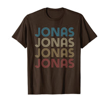 Ladda upp bild till gallerivisning, Jonas first given name pride vintage  T-Shirt 262575
