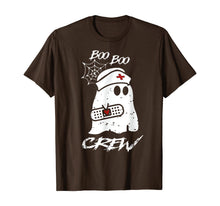 Ladda upp bild till gallerivisning, Boo Boo Crew Nurse Ghost Funny Halloween Costume Gift T-Shir 332648
