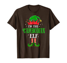 Ladda upp bild till gallerivisning, Funny shirts V-neck Tank top Hoodie sweatshirt usa uk au ca gifts for Cambodian Elf Matching Family Group Christmas Gifts T-Shirt 724031
