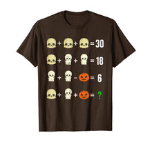 Ladda upp bild till gallerivisning, Funny Math Teacher Halloween Costume Lover Gifts T-Shirt 268907
