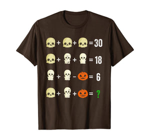 Funny Math Teacher Halloween Costume Lover Gifts T-Shirt 268907