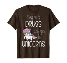 Ladda upp bild till gallerivisning, Kids Say No Say Yes To Unicorns Youth Red Ribbon Week T-Shirt 367100
