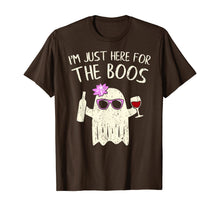 Ladda upp bild till gallerivisning, Im Just Here for the Boos Shirt Funny Gift Halloween Ghost T-Shirt 347997
