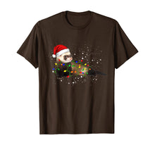 Ladda upp bild till gallerivisning, Funny shirts V-neck Tank top Hoodie sweatshirt usa uk au ca gifts for Ferret Christmas Light Sweater Xmas Gifts For Girls Women T-Shirt 828451
