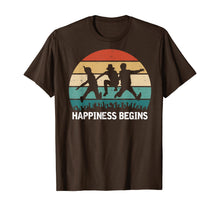 Ladda upp bild till gallerivisning, Vintage Begins Jonas Retro Tour 2019-Happiness T-Shirt 71559
