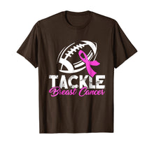Ladda upp bild till gallerivisning, Tackle Breast Cancer Shirt Awareness Football Survivor Gift 27316
