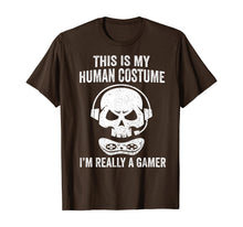 Ladda upp bild till gallerivisning, Halloween Gamer Video Games Human Costume Boys Teens Gift T-Shirt 270951
