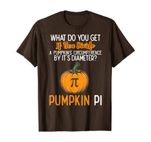 Ladda upp bild till gallerivisning, Funny Pumpkin Pi Halloween Costume Math Teacher Gift T-Shirt 81426
