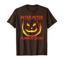 Ladda upp bild till gallerivisning, Peter Peter Pumpkin Eater Couples Halloween Costume T-Shirt 210392
