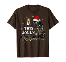Ladda upp bild till gallerivisning, Funny shirts V-neck Tank top Hoodie sweatshirt usa uk au ca gifts for Christmas Is this jolly enough Noel Cat merry christmas T-Shirt 151246

