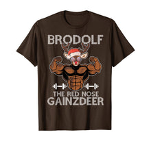 Ladda upp bild till gallerivisning, Funny shirts V-neck Tank top Hoodie sweatshirt usa uk au ca gifts for Brodolf The Red Nose Gainzdeer Tee Merry Liftmas Christmas T-Shirt 894279
