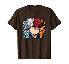 Ladda upp bild till gallerivisning, Funny shirts V-neck Tank top Hoodie sweatshirt usa uk au ca gifts for My Hero Classic Anime Academia Todoroki T-Shirt 285654
