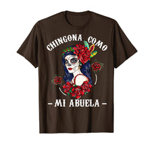 Ladda upp bild till gallerivisning, Funny shirts V-neck Tank top Hoodie sweatshirt usa uk au ca gifts for Chingona Como Mi Abuela Funny Grandma Hispanic Women Gifts T-Shirt 1252511
