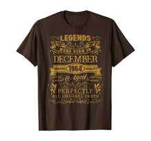Ladda upp bild till gallerivisning, Funny shirts V-neck Tank top Hoodie sweatshirt usa uk au ca gifts for 55th Birthday Gifts Legends Were Born In December 1964 T-Shirt 885452
