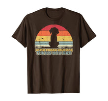 Ladda upp bild till gallerivisning, Be The Person Your Dog Thinks You Are Shirt. Retro Style T-Shirt 396977
